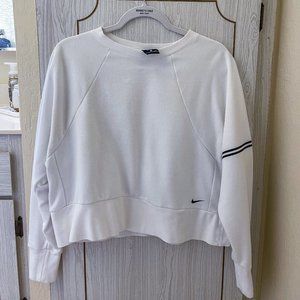 Nike ProFit- Women's Crop Sweatshirt- Size L